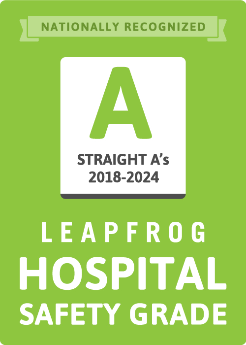 Leapfrog hospital safety grade spring 2024