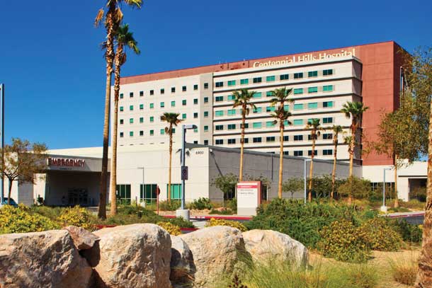 Centennial Hills Hospital ER building