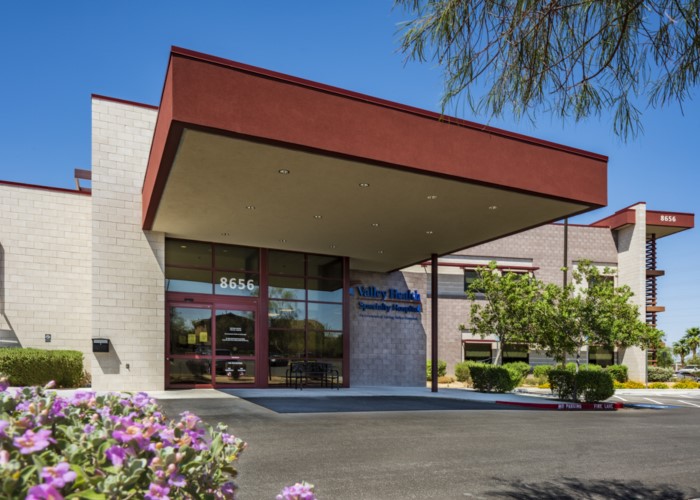 Valley Health Specialty Hospital building