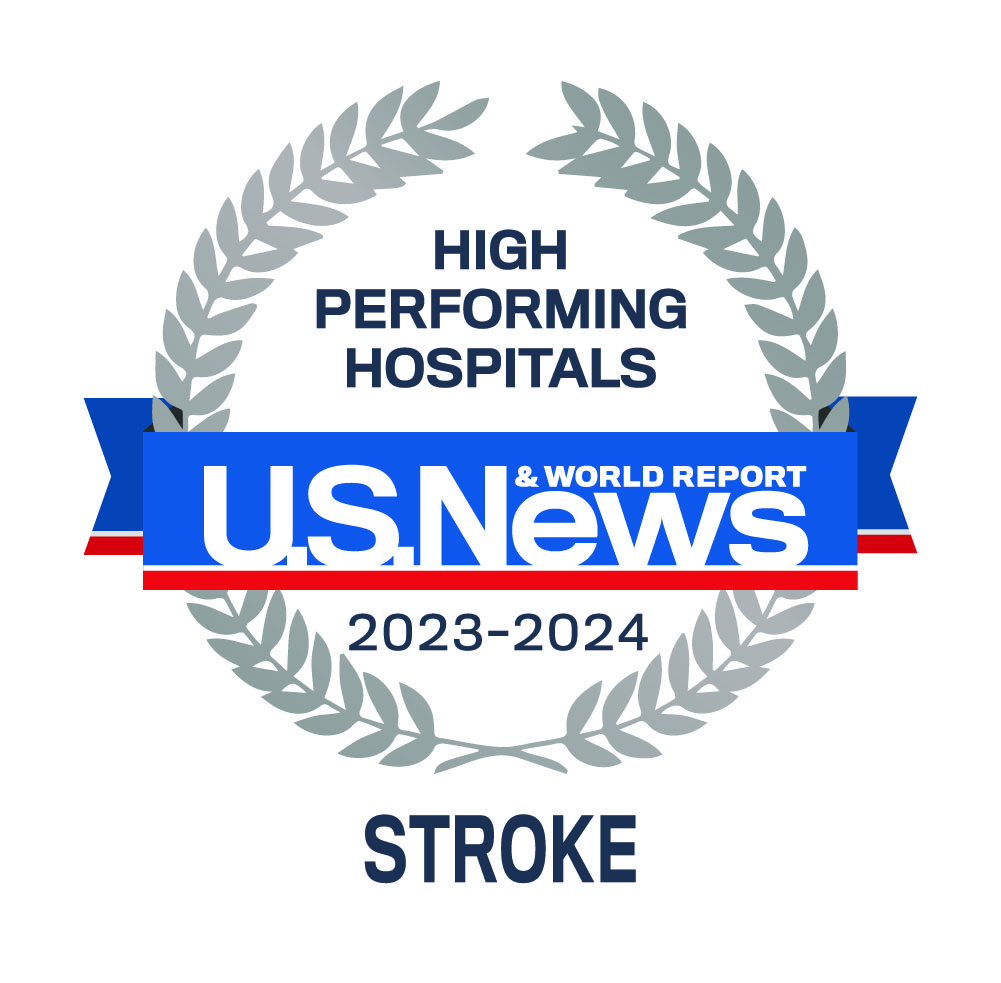 US News & World Report stroke emblem