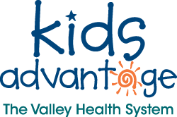 Valley Health System Kids Advantage Logo