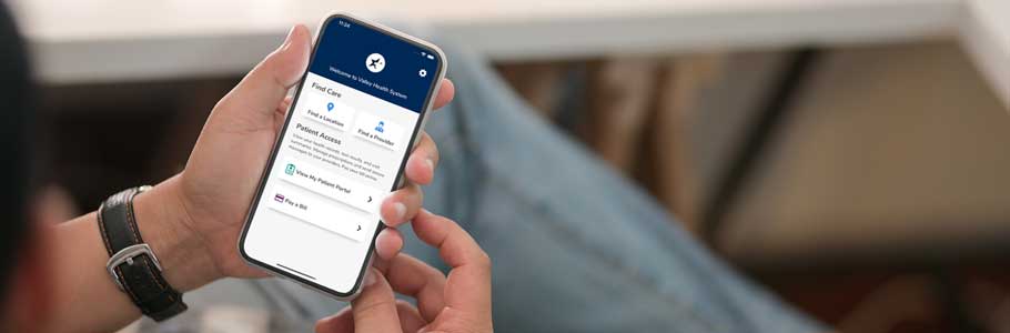 Mobile App, Valley Health System, Las Vegas, Nevada.