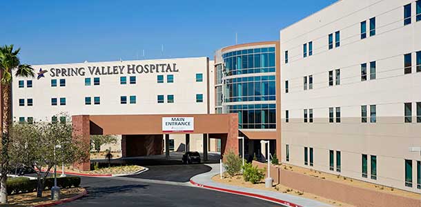 Spring Valley Hospital Medical Center | Valley Health System