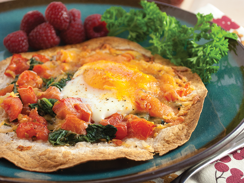 desayuno lleno de proteínas