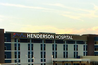 Photo of Henderson Hospital.