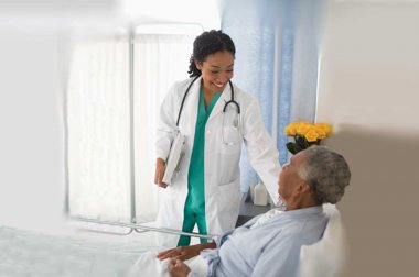 How can a hospitalist ease your hospital stay?
