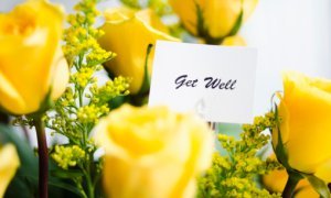 Beautiful yellow bouquet