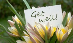 Get well soon!