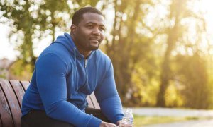 Man on Bench