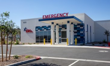 Exterior image of ER at North Las Vegas