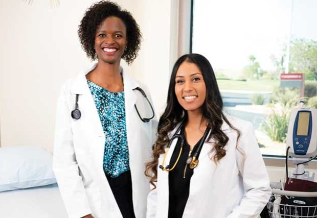 Two new doctors from Valley Health System