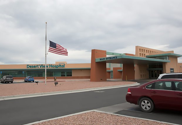 Desert View Hospital marks one-year affiliation with The Valley Health System
