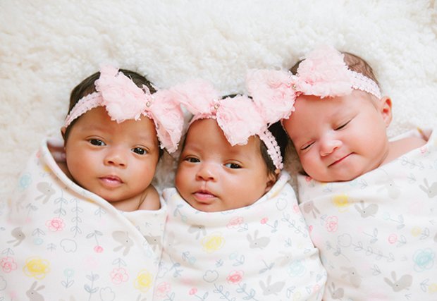 First triplets born at Centennial Hills Hospital