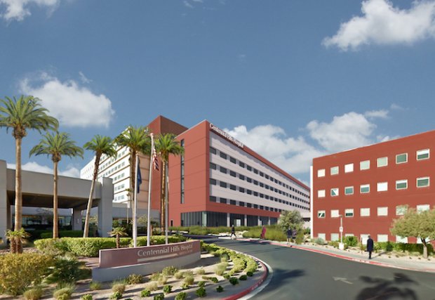 Centennial Hills Hospital Opens Expanded Patient Care Areas.