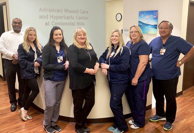 Centennial Hills Wound Care Team