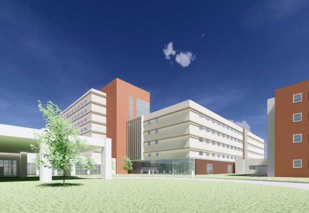 El Hospital Centennial Hills comenzará a trabajar en la nueva torre de pacientes