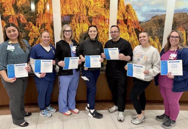 Several nurses within The Valley Health System