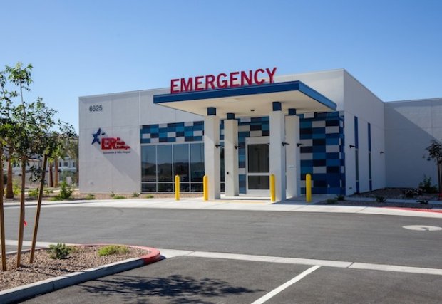 Exterior image of ER at North Las Vegas