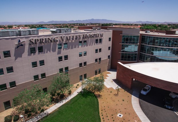 Spring Valley Hospital agrega 72 habitaciones privadas para atención de pacientes