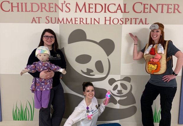 Children's Medical Center en Summerlin Hospital celebra el Mes de la Vida Infantil