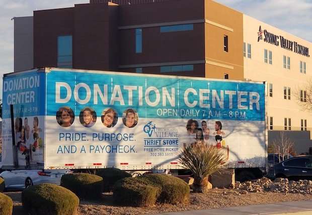 Opportunity Village y The Valley Health System se asocian en sitios de donación