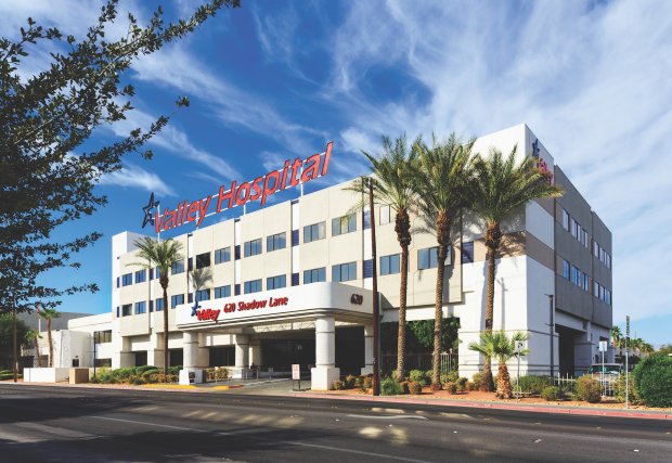 Valley Hospital Breaks Ground on 20-Bed Observation Unit.