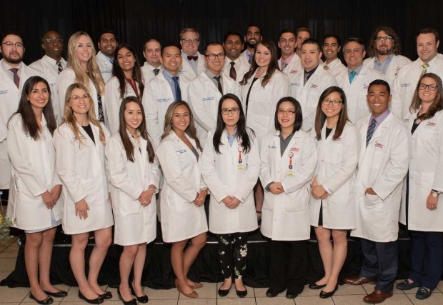 Valley Hospital White coat ceremony