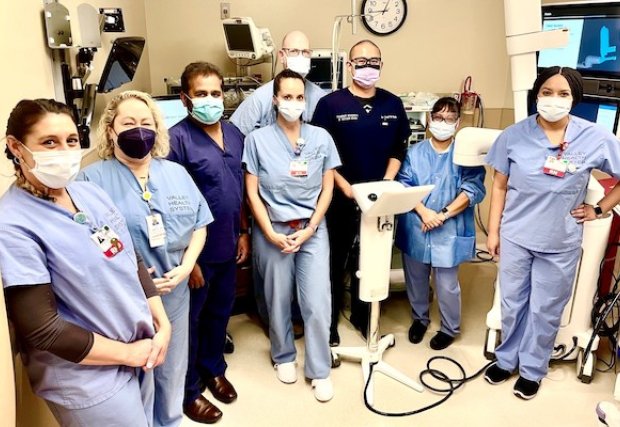 Valley Hospital Offers Minimally Invasive Lung Biopsy Procedures