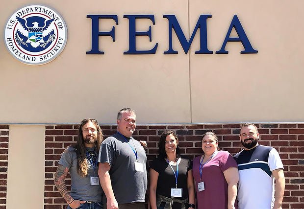 El equipo de emergencias de Desert Springs Hospital se somete a capacitación en preparación para desastres en Alabama