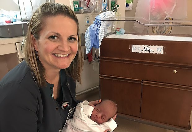 Gabby Kompare earns neonatal physical therapist certification