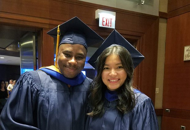 Ijafeh Akpe and Stephanie Lim earn FACHE honors