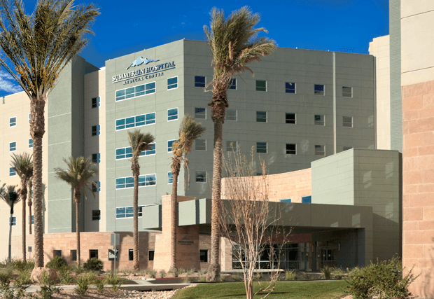 Summerlin Hospital to Undergo $16 Million Expansion, Renovation Program