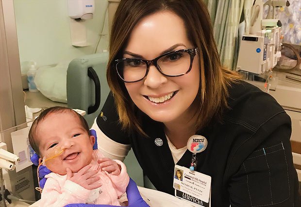 Hubbard-Alexandre Earns Specialized Designation as Certified Neonatal Therapist