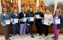 Several nurses within The Valley Health System