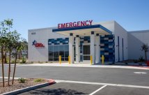 Exterior image of ER at North Las Vegas