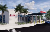 ER at West Craig Road rendering