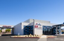 Sala de emergencias en Green Valley Ranch, Valley Health System, Las Vegas, Nevada