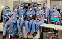 Nuevo procedimiento en Spring Valley Hospital trata a pacientes con coágulos de sangre