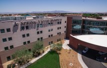 Spring Valley Hospital agrega 72 habitaciones privadas para atención de pacientes