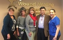 Valley Hospital Recognized with National Award for Clinical Excellence in Wound Care Services