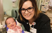 Hubbard-Alexandre obtiene designación especializada como terapeuta neonatal certificado