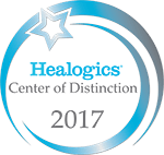 Centro de distinción de Healogics 2017